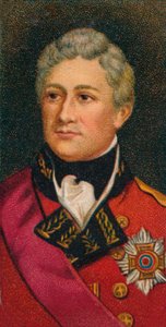 Sir Thomas Picton 1758-1815, britisk soldat, 1812. 1912 av Unbekannt