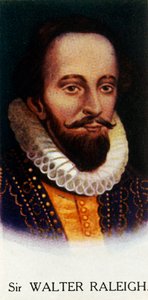 Sir Walter Raleigh, 1927. av Unbekannt