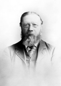 Sir William Henry Preece, walisisk elektroingeniør, ca 1900-1910 av Unbekannt