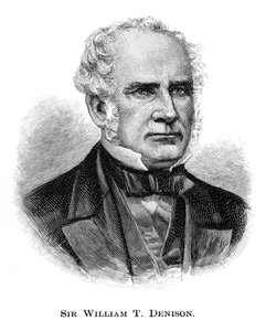 Sir William Thomas Denison, guvernør i New South Wales, 1886 av Unbekannt