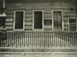 Stedet for svart hull, 1925. av Unbekannt