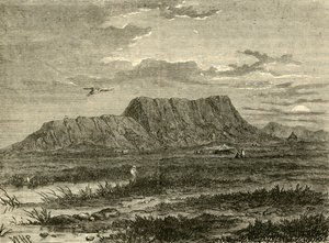 Stedet til Susa, 1890. av Unbekannt