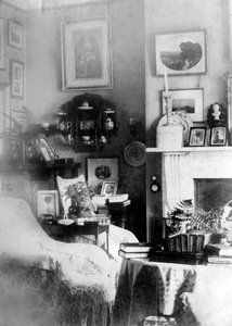 Stue, c1882 av Unbekannt