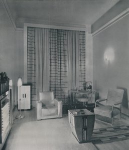 Stue, 1933. av Unbekannt
