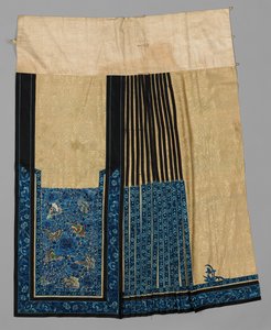 Skjørt del 1, slutten av 1870-tallet - begynnelsen av 1880-tallet. av Unbekannt