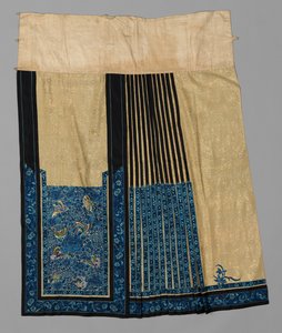 Skjørt del 2, slutten av 1870-tallet - begynnelsen av 1880-tallet. av Unbekannt