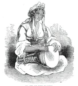 Slave av haremet, 1844. av Unbekannt