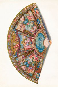 Liten kjolevifte, 1901 av Unbekannt