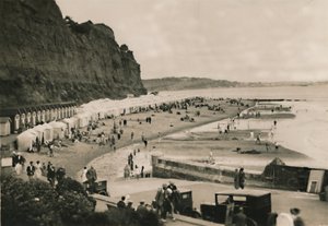 Small Hope Beach, Shanklin, I.W., c1920. av Unbekannt