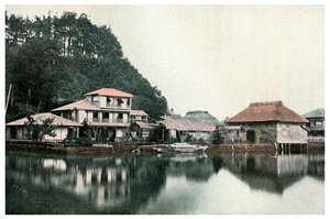 Lite sommerhotell, Kanazawa, Japan, 1904 av Unbekannt