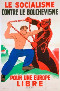Sosialisme mot bolsjevismen, for et fritt Europa, 1900-tallet av Unbekannt