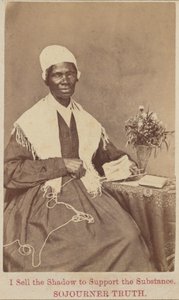 Sojourner Truth, 1864. av Unbekannt