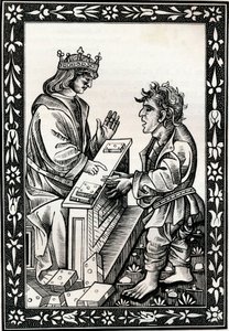 Solomon og Marcoul, 1400-tallet, 1849. av Unbekannt
