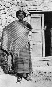 Somalisk kvinne, 1900-tallet av Unbekannt