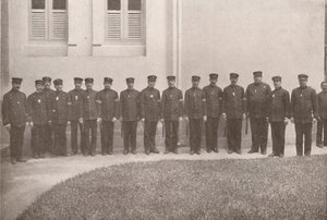 Noen smarte Rio-politimenn, 1914 av Unbekannt
