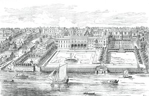 Somerset House, 1755 1897 av Unbekannt