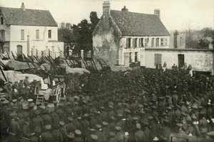 Et sted i Frankrike, 1919. av Unbekannt