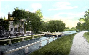 Sonning Lock, 20. århundre av Unbekannt