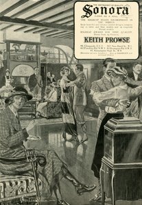Sonora - Den høyeste klasse grammofon i verden, 1920. av Unbekannt