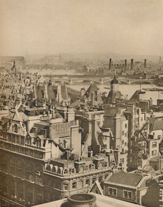 Utsikt sør-østover fra Bush House så langt som Blackheath, c1935. av Unbekannt