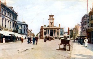 South Street, Worthing, West Sussex, ca. 1900-1920-tallet av Unbekannt