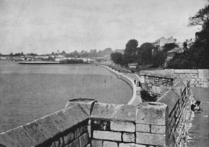 Southampton - The Western Shore, 1895 av Unbekannt