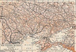 Sør-Russland av Unbekannt