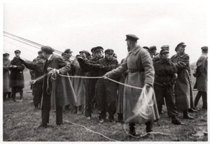 Sovjetisk luftskiplandingsmannskap, Moskva, USSR, 1930 1933 av Unbekannt