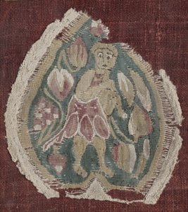 Spadeformet ornament, 600-700-tallet. av Unbekannt