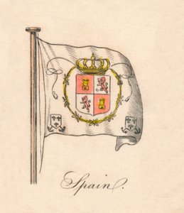 Spania, 1838 av Unbekannt