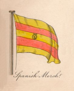 Spansk kjøpmann, 1838 av Unbekannt