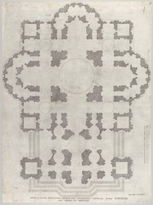 Plan over St. Peter