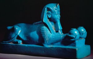 Sphinx of Amenhotep III, 1400-1300-tallet f.Kr av Unbekannt