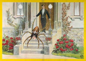 Spider-Woman-plakat, 1922