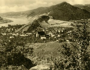 Spitz ved Donau, Wachau, Niederösterreich, c1935. av Unbekannt