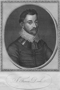 Sr. Francis Drake, 1786. av Unbekannt