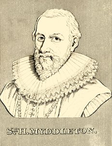 Sr. H. Myddleton, 1560-1631, 1830. av Unbekannt