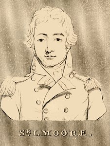 Sr. I. Moore, 1761-1809, 1830. av Unbekannt