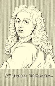 Sr. John Medina, 1659-1710, 1830. av Unbekannt