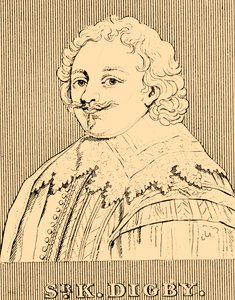 Sr. K. Digby, 1603-1665, 1830. av Unbekannt