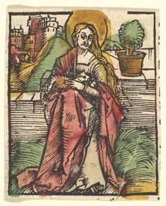 St. Agnes kopi, etter 1512. av Unbekannt