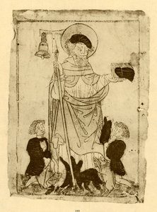St. Antony Eremitten, 1915. av Unbekannt