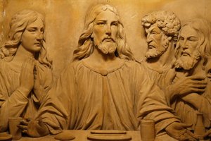 St Barths kirke - Nattverden i dåpskammeret nord for alteret - New York, USA av Unbekannt