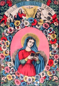 St Bridget, 1800-tallet av Unbekannt