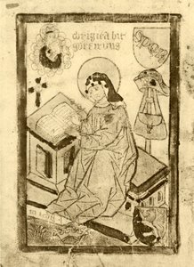 St. Birgitta av Sverige, 1915. av Unbekannt