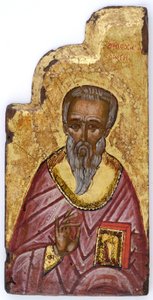 St Charalambos av Unbekannt