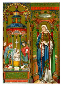 St Clotilda, 1886 av Unbekannt