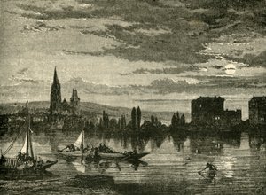 St. Denis, 1890. av Unbekannt