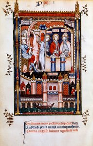 St Denis i lenker, 1317 av Unbekannt