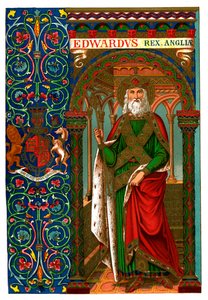 St Edward the Confessor, 1886 av Unbekannt